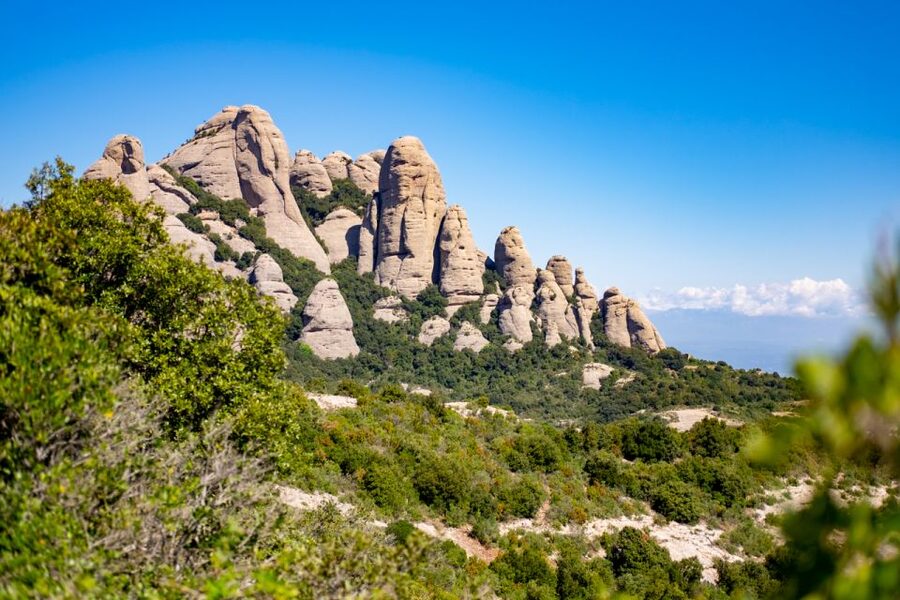From Barcelona: Montserrat Monastery, Easy Hike, Cable Car - Meeting at Passeig de Gràcia and riding north