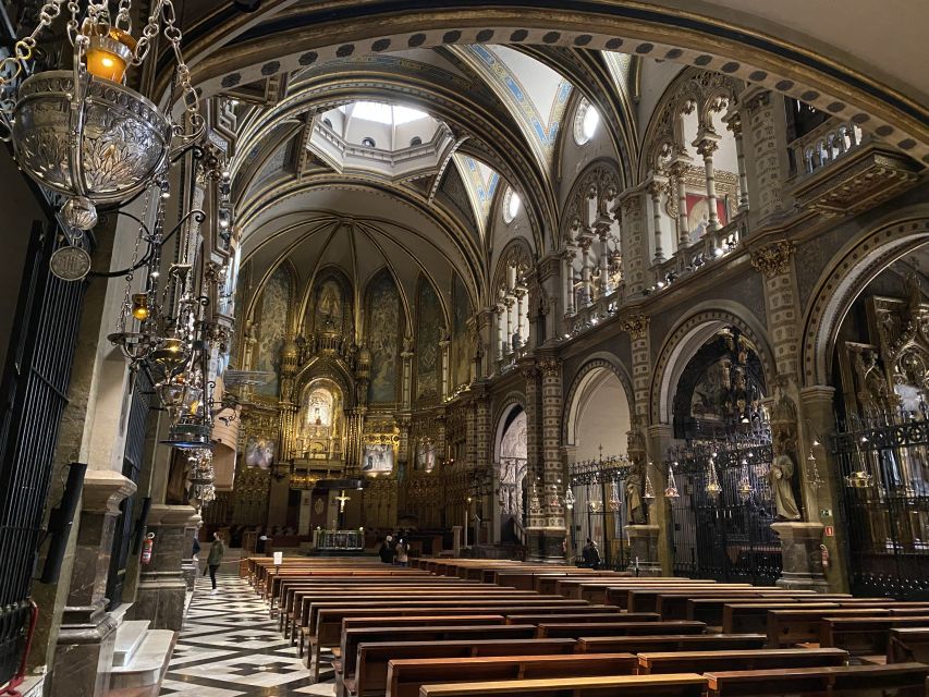 From Barcelona: Montserrat Monastery & Scenic Mountain Hike - The funicular ride and Montserrat’s unusual rock formations