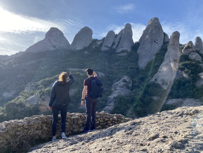 From Barcelona: Montserrat Monastery & Scenic Mountain Hike - What the two-hour mountain walk is really like