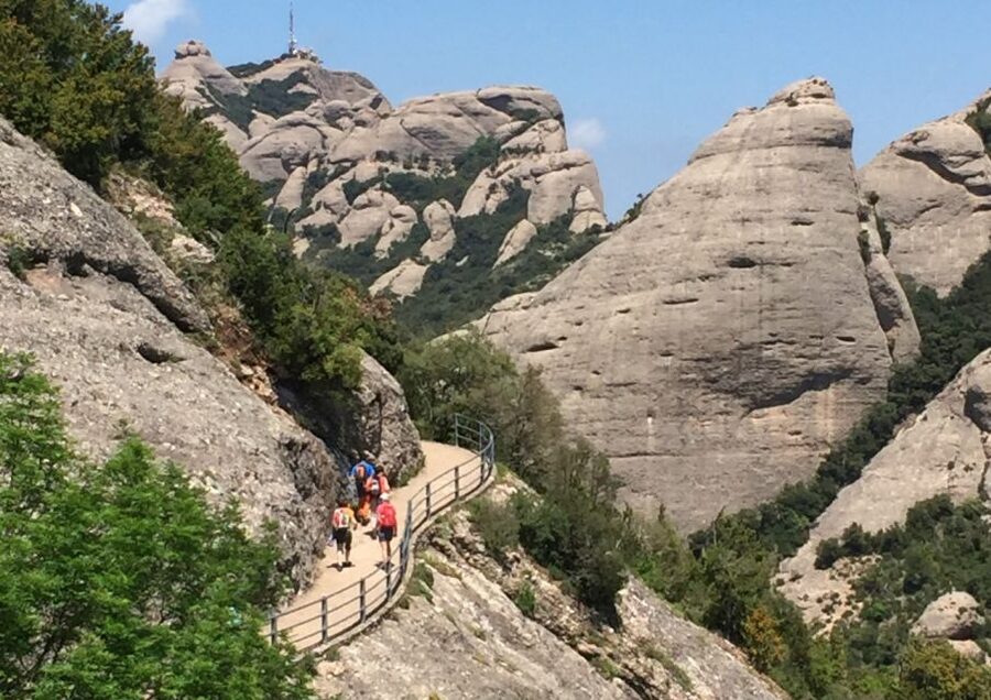 From Barcelona: Montserrat Monastery & Scenic Mountain Hike - Forty-five minutes for the market and monastery area