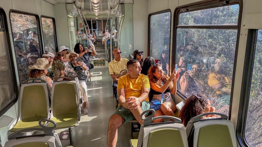 From Barcelona: Montserrat Tour, Rack Railway & Licor Taste - Free time for views, walks, and the museum