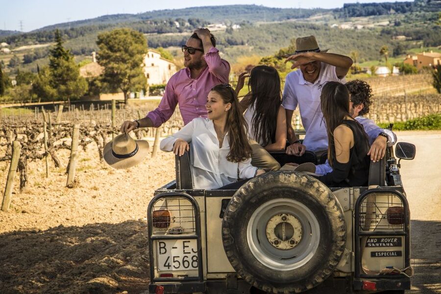 From Barcelona: Penedés Vineyards Tour by 4WD w/Wine & Cava - Can Bas and the story of very old vines