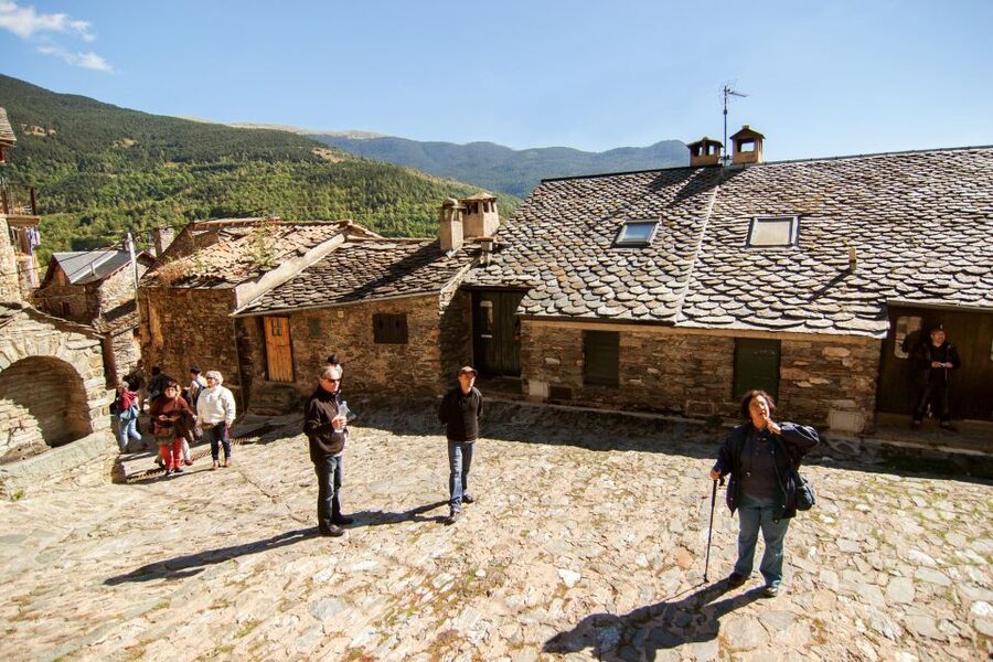 From Barcelona: Pyrenees Mountains Day Tour - Walking, weather, and comfort