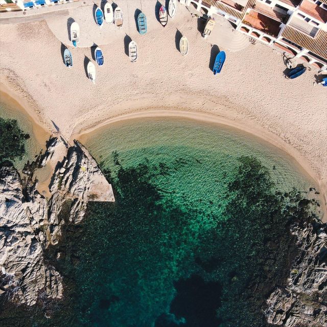 From Barcelona: Small Group to Girona and Costa Brava - Calella de Palafrugell: two hours beside the coves