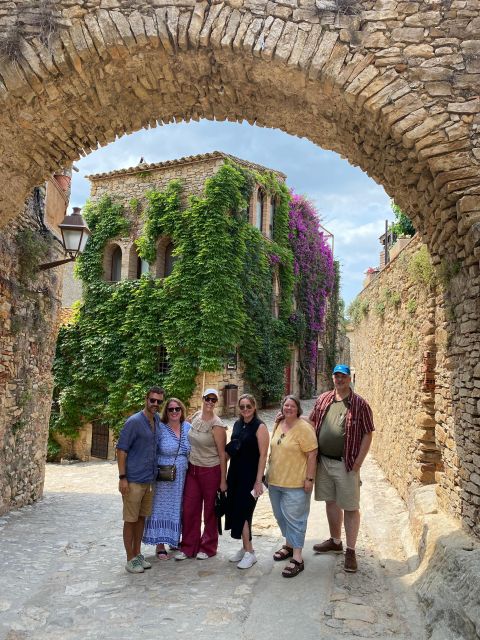 From Barcelona: Small Group to Girona and Costa Brava - Leaving Barcelona in a small, comfortable van