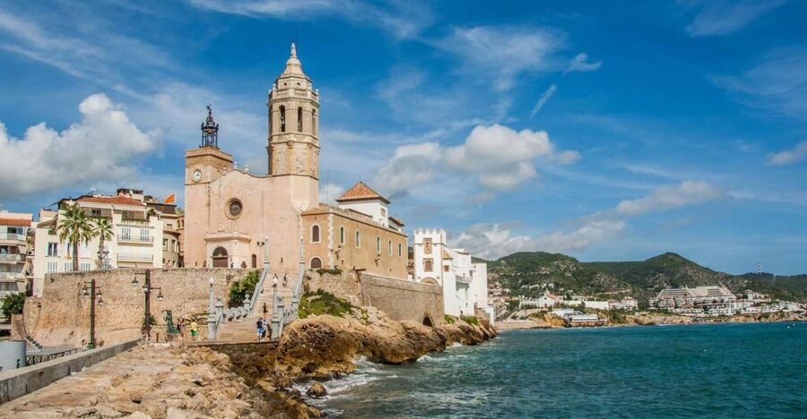 From Barcelona: Tarragona & Sitges Full Day Tour with Pickup - Key points at a glance