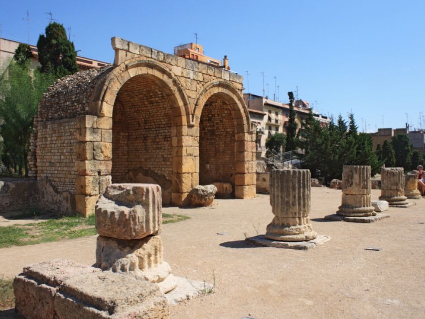 From Barcelona: Tarragona & Sitges Full Day Tour with Pickup - The Roman Circus and Forum