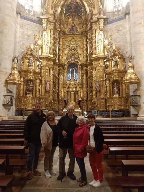 From Bilbao: Loyola, Getaria, Zarautz and San Sebastian Tour - Mount Igeldo and the view over La Concha Bay