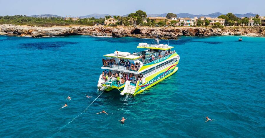 From Cala Millor: East Coast Glass-Bottom Boat Trip - Key points before you choose