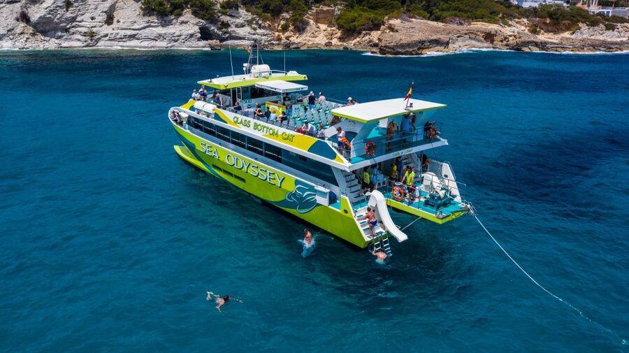 From Cala Ratjada: East Coast Glass-Bottom Boat Trip - Seeing Mallorca from Cala Ratjada’s harbor