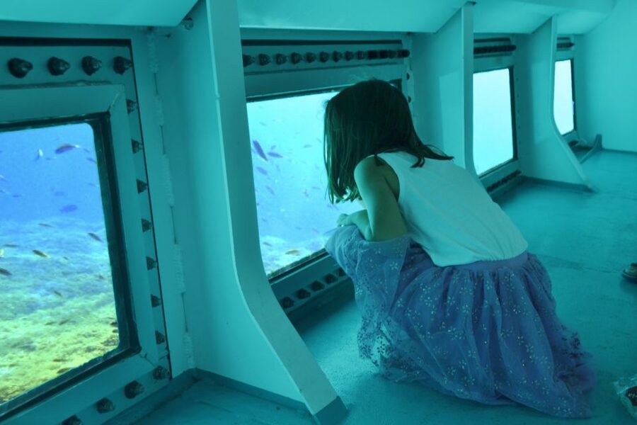 From Cala Ratjada: East Coast Glass-Bottom Boat Trip - Choosing between the 2-hour and 2.5-hour Sea Odyssey