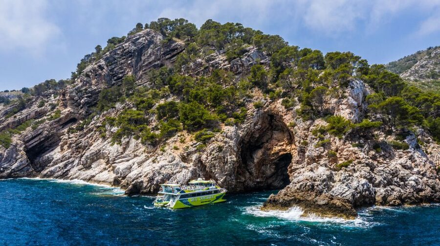 From Cala Ratjada: East Coast Glass-Bottom Boat Trip - The 3-hour route adds Sa Coma