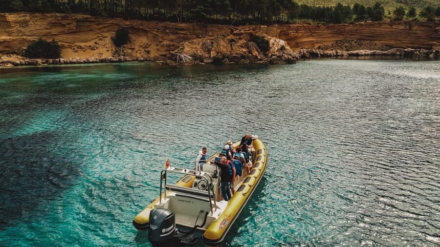From Can Picafort: Dolphin Watching and Cave Boat Trip - Why the sunrise departure is worth the early alarm