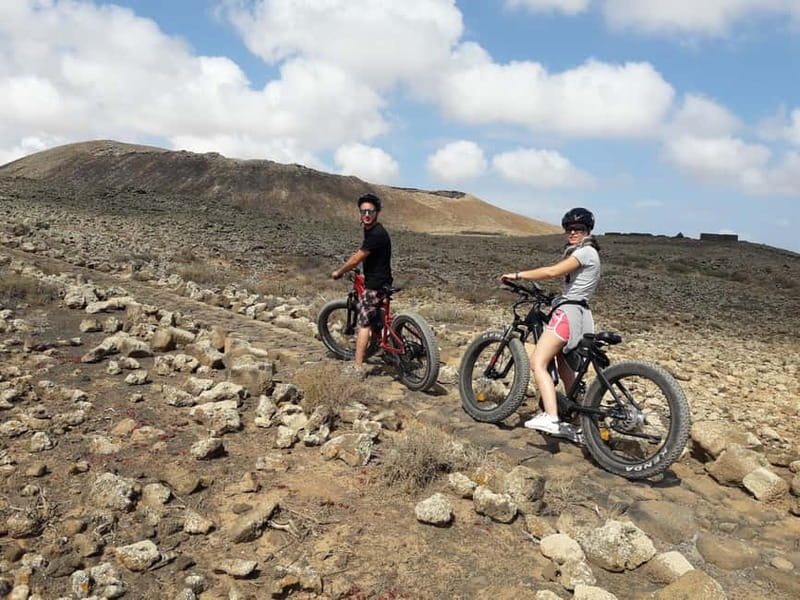 From Corralejo: Fuerteventura Guided E-Bike/E-scooter Tour - Majanicho and its white-sand lagoon