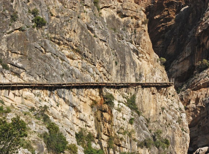 From Costa del Sol: Caminito del Rey Day Trip - How much walking and height should you expect?