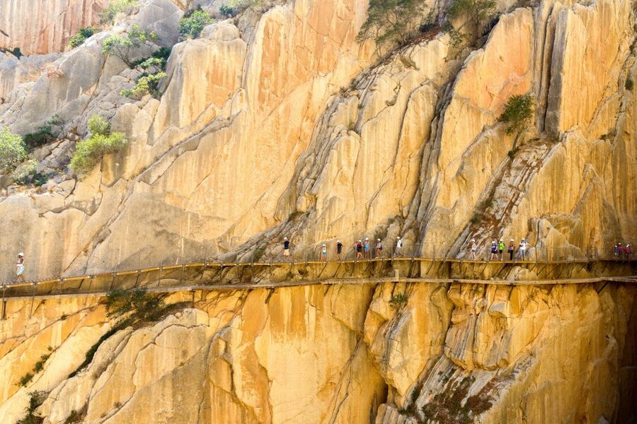 From Costa del Sol & Malaga: Caminito del Rey Guided Tour - Who should book this hike?