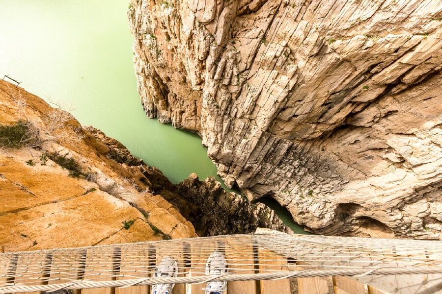 From Costa del Sol & Malaga: Caminito del Rey Guided Tour - Walking 100 meters above the Guadalhorce River