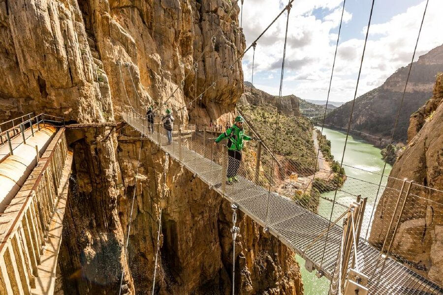 From Costa del Sol & Malaga: Caminito del Rey Guided Tour - Is $82 a fair price?