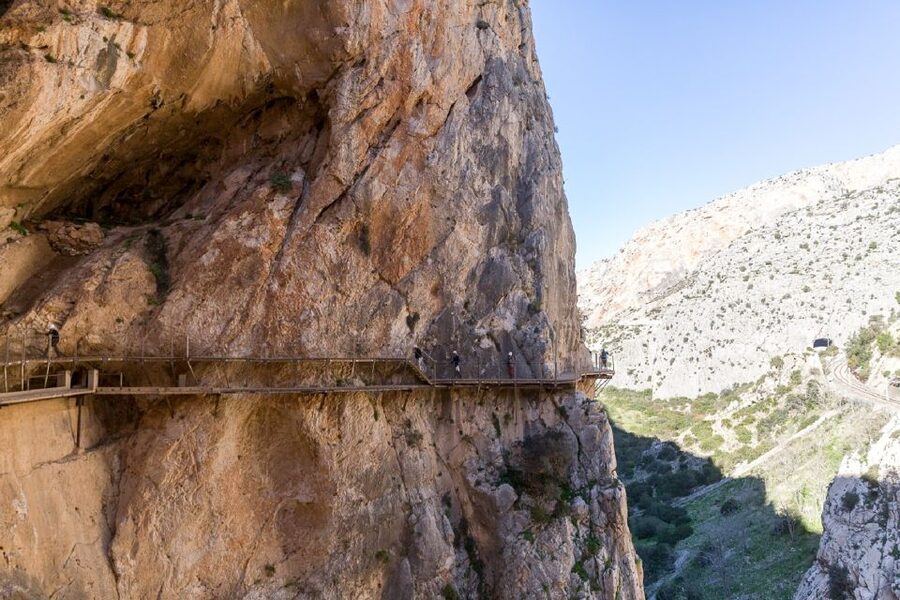 From Costa del Sol & Malaga: Caminito del Rey Guided Tour - The coach ride from the Costa del Sol