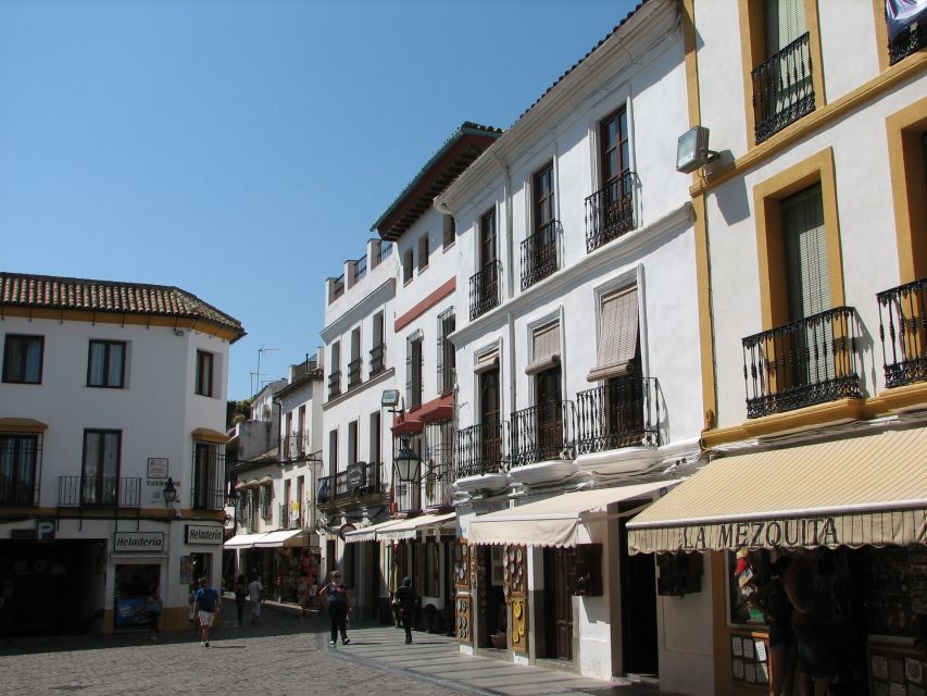 From Costa del Sol & Malaga: Cordoba Guided Day Tour - Walking through the Jewish Quarter