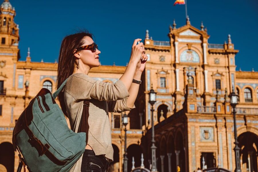 From Costa del Sol & Malaga: Seville Day Trip - The panoramic route gives you a quick city orientation