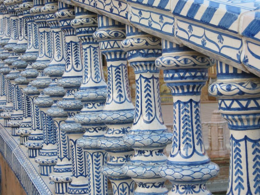 From Costa del Sol & Malaga: Seville Day Trip - Murillo Gardens lead into the old city