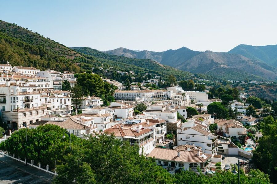 From Costa del Sol: Mijas, Marbella and Puerto Banús Tour - Marbella: a bus overview followed by a short walk