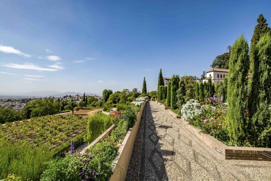 From Costa del Sol or Malaga: Granada and Alhambra Tour - Two hours in Granada before the palace