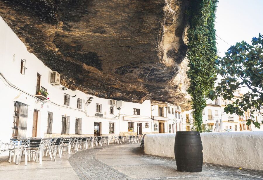 From Costa del Sol: Ronda and Setenil de las Bodegas - Puente Nuevo and the El Tajo gorge