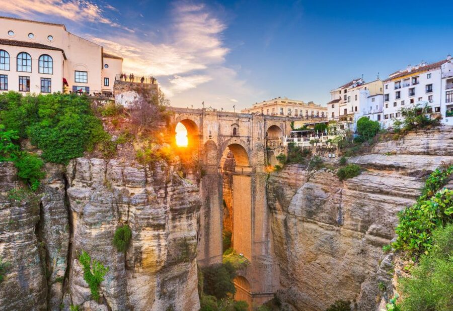 From Costa del Sol: Ronda Village Tour w/ Maestranza Ticket - Walking through Ronda’s old quarters
