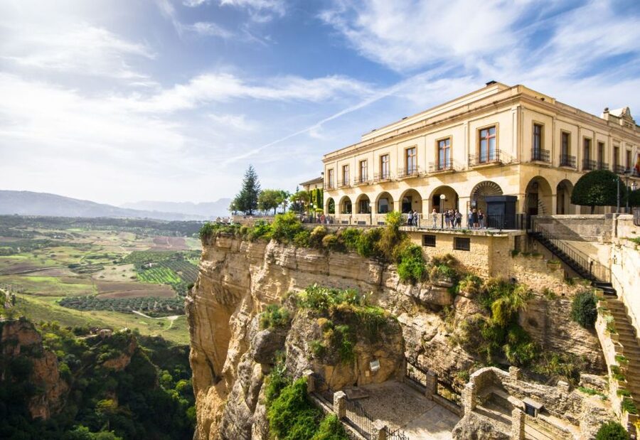 From Costa del Sol: Ronda Village Tour w/ Maestranza Ticket - Free time for lunch, shops, and the gorge