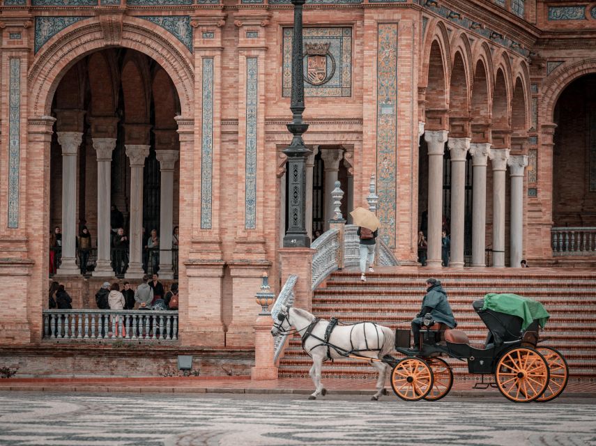 From Costa del Sol: Seville Day Trip - Arriving in Seville beside the Guadalquivir