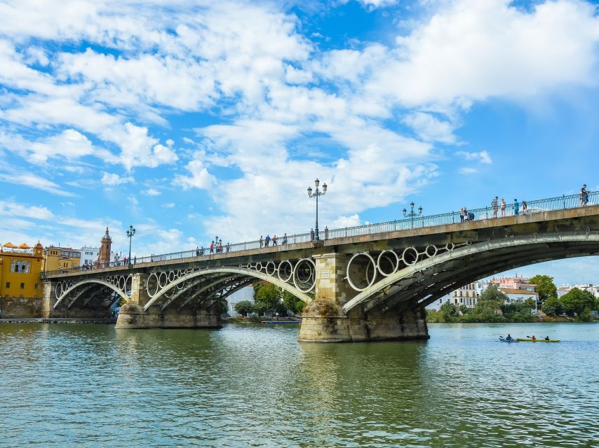 From Costa del Sol: Seville Day Trip - Plaza de España and María Luisa Park