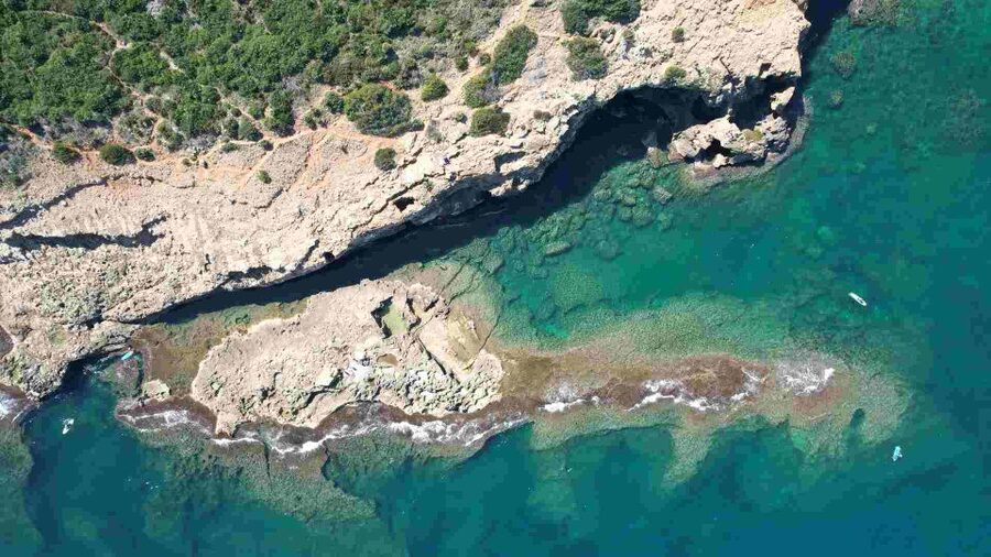 From Denia: Boat Trip to Tallada Cave with Optional Swim - Leaving Dénia with the castle behind you