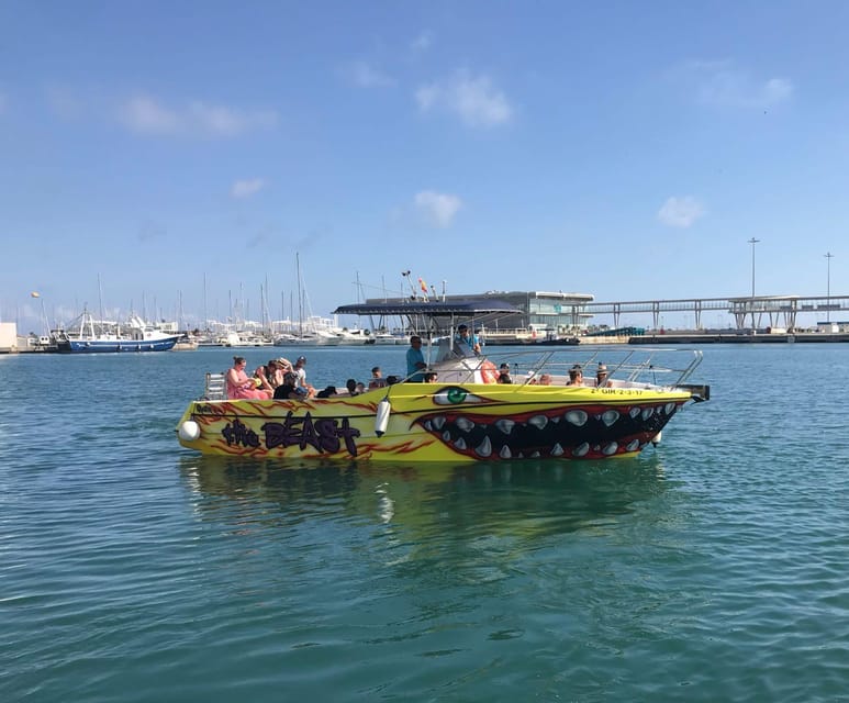 From Denia: Boat Trip to Tallada Cave with Optional Swim - The Marine Reserve and the optional swim