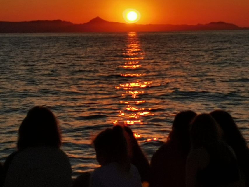 From Denia: Catamaran Trip with Sunset Option - Watching the Costa Blanca sunset