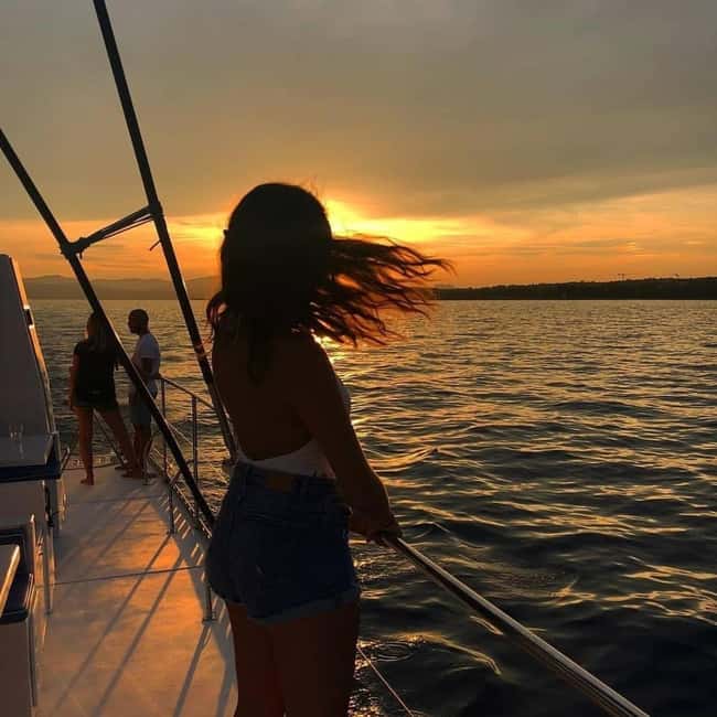 From Denia: Catamaran Trip with Sunset Option - The two-hour sunset dinner