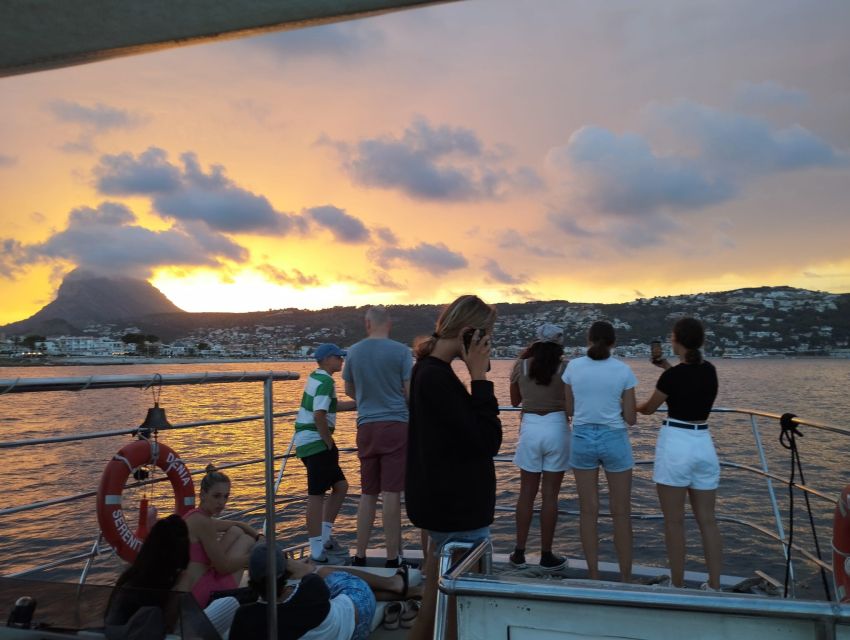 From Denia: Catamaran Trip with Sunset Option - Leaving Dénia for Las Rotas