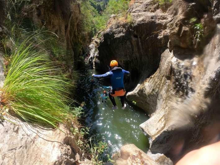 From Estepona: Guadalmina River Guided Canyoning Adventure - Five things to know before you book