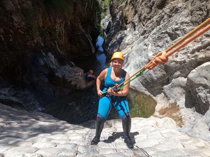 From Estepona: Guadalmina River Guided Canyoning Adventure - Who will enjoy this Guadalmina adventure?