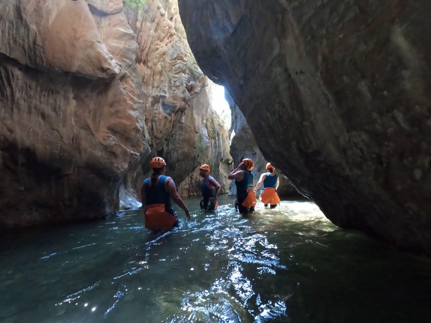 From Estepona: Guadalmina River Guided Canyoning Adventure - Optional jumps, including the 5-meter drop