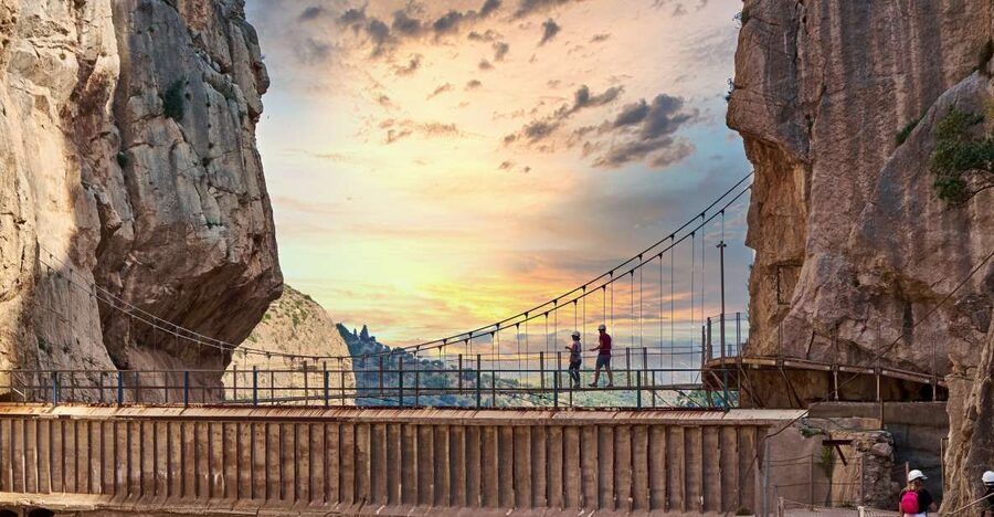 From Fuengirola: Caminito del Rey Guided Day Trip - Starting in Fuengirola and crossing Andalusia by coach