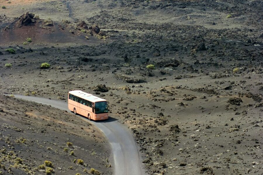 From Fuerteventura: Lanzarote Volcano and Wine Region Tour - What to bring and who should book