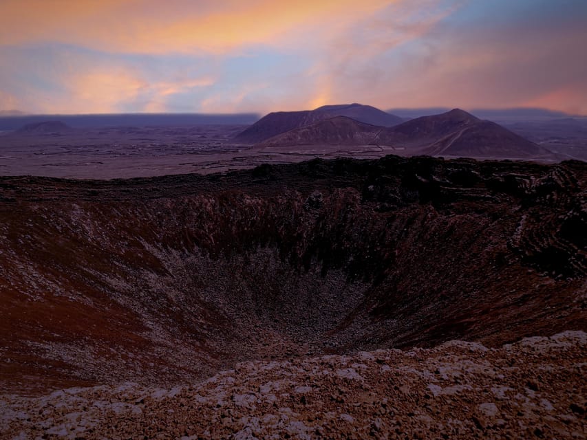 From Fuerteventura: Sunset Hike at Volcano with Scenic Views - What Alfredo and Victor add to the outing