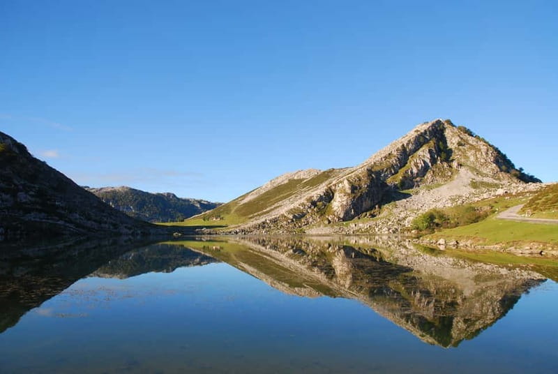 From Gijón: Covadonga, Cangas de Onís, and Lastres Day Trip - The road to the Picos de Europa