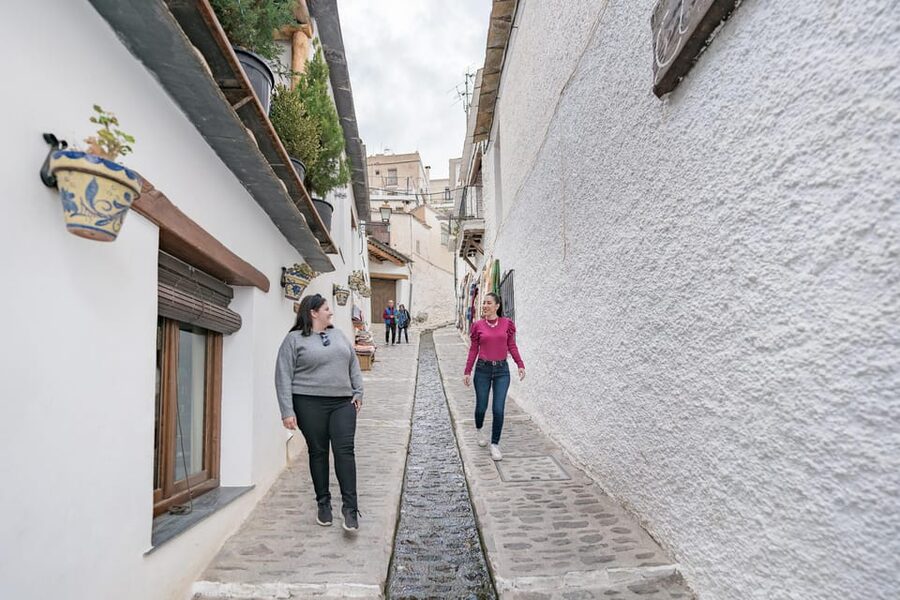 From Granada: Alpujarra Villages Guided Day Tour - The Poqueira Valley viewpoint