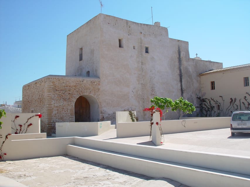 From Ibiza: Ferry and Guided Bus Excursion in Formentera - San Francisco Javier and the island’s center