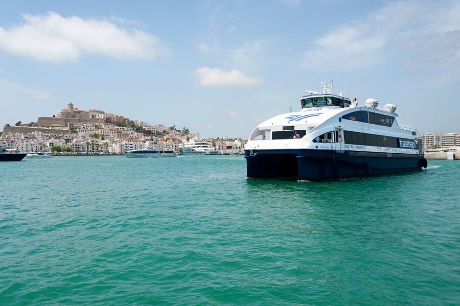 From Ibiza: Return Ferry Ticket to Formentera - A quick crossing from Ibiza to Formentera