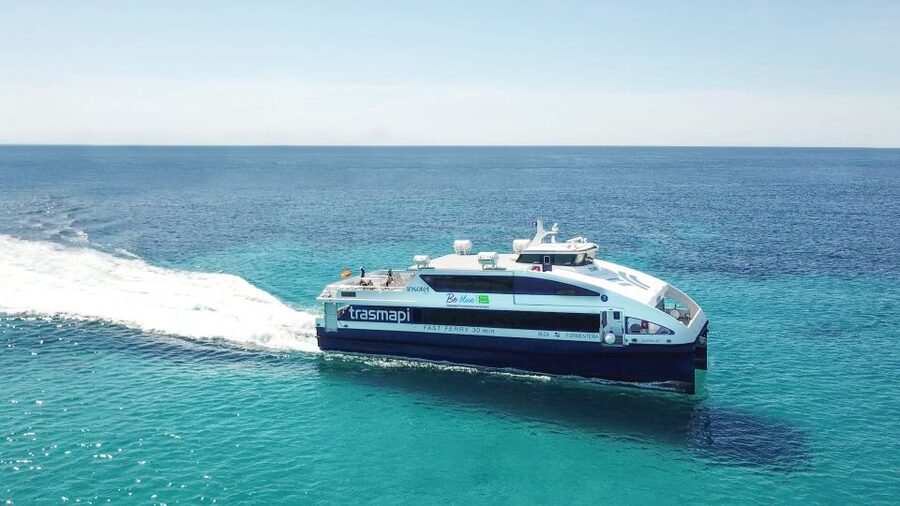 From Ibiza: Return Ferry Ticket to Formentera - What the 30-minute ferry ride means for your day