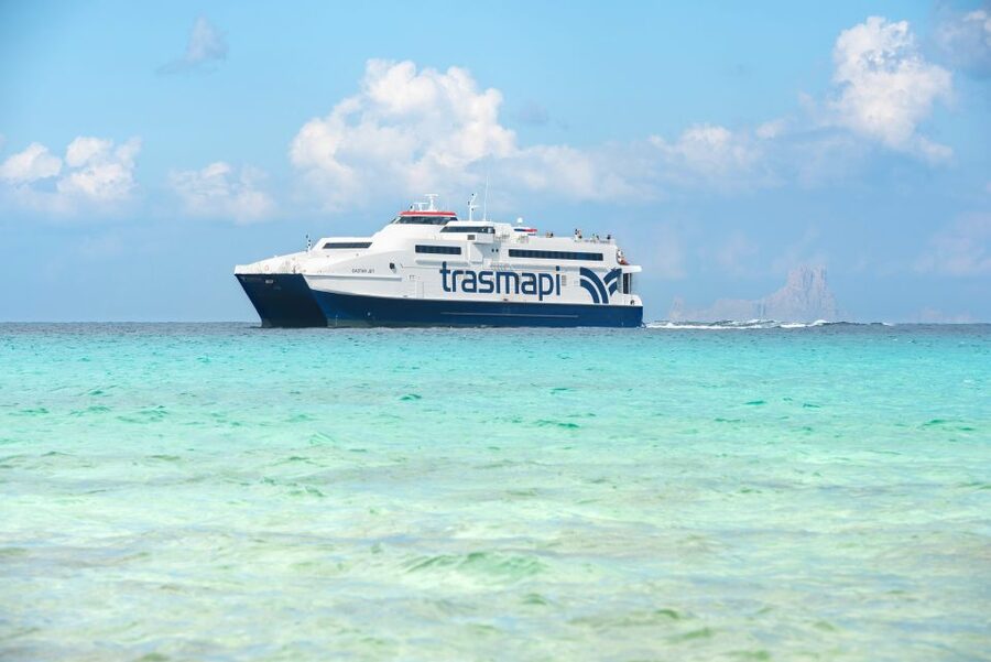 From Ibiza: Return Ferry Ticket to Formentera - Arriving in Formentera without a fixed tour